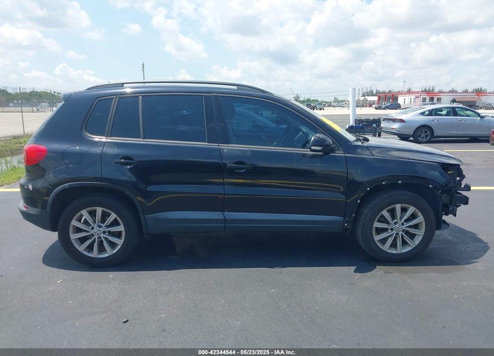 2015 VOLKSWAGEN TIGUAN SE VIN: WVGAV7AX9FW555315