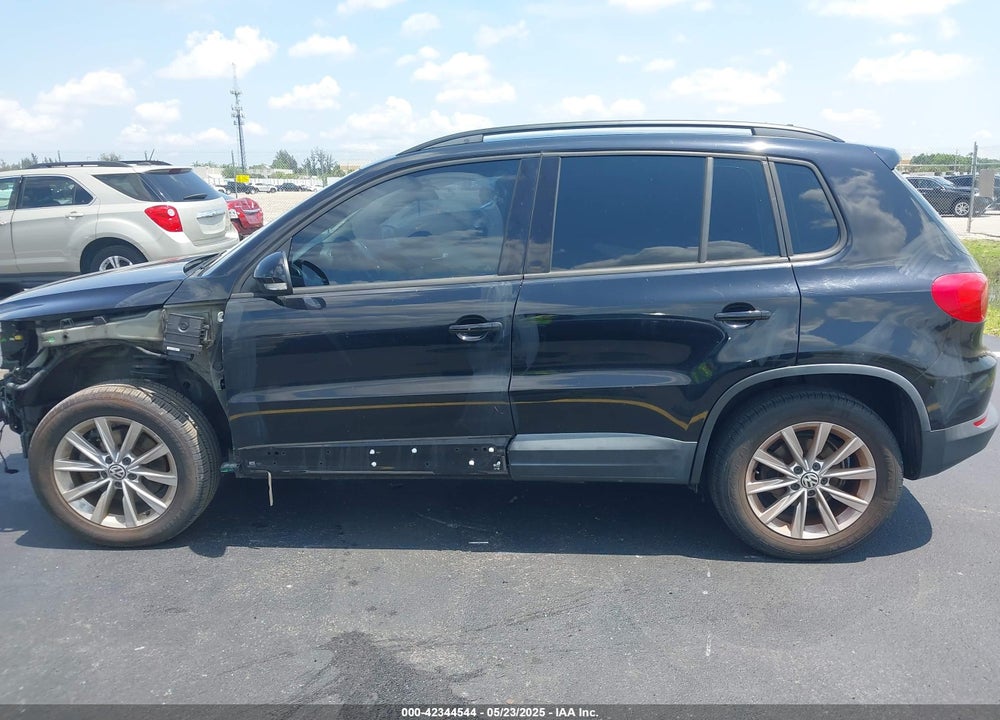 2015 VOLKSWAGEN TIGUAN SE VIN: WVGAV7AX9FW555315