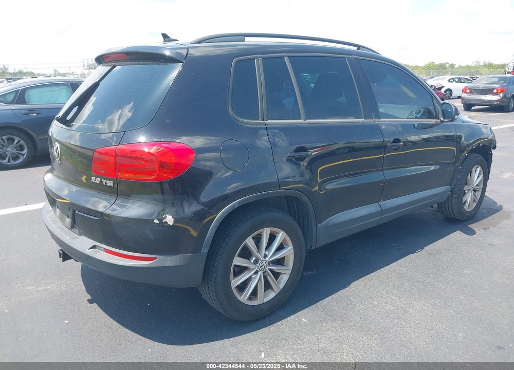 2015 VOLKSWAGEN TIGUAN SE VIN: WVGAV7AX9FW555315