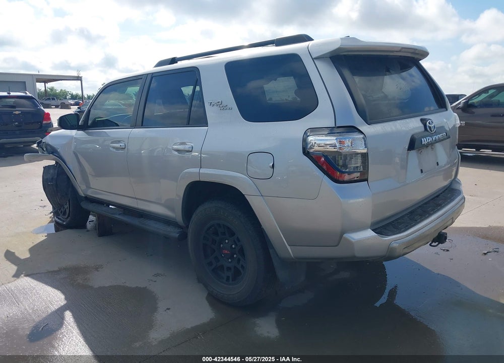2021 TOYOTA 4RUNNER VIN: JTEPU5JR2M5889613