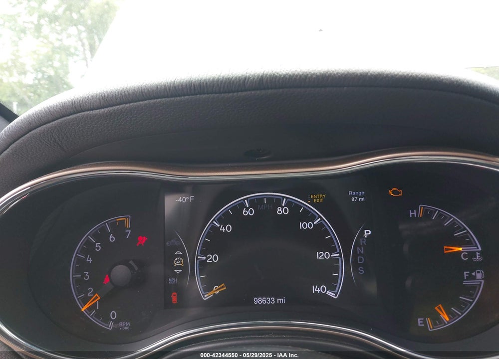 2015 JEEP GRAND CHEROKEE VIN: 1C4RJFJG7FC913428