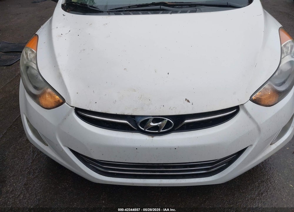 2012 HYUNDAI ELANTRA LIMITED VIN: 5NPDH4AE6CH086028