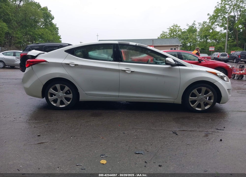 2012 HYUNDAI ELANTRA LIMITED VIN: 5NPDH4AE6CH086028