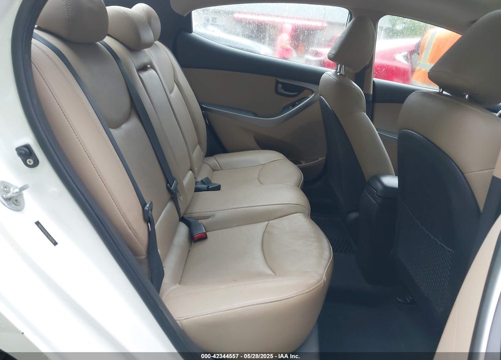 2012 HYUNDAI ELANTRA LIMITED VIN: 5NPDH4AE6CH086028