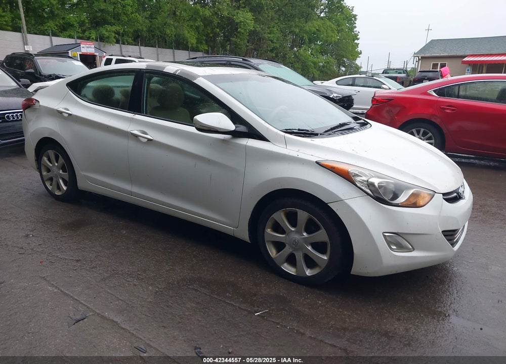 2012 HYUNDAI ELANTRA LIMITED VIN: 5NPDH4AE6CH086028