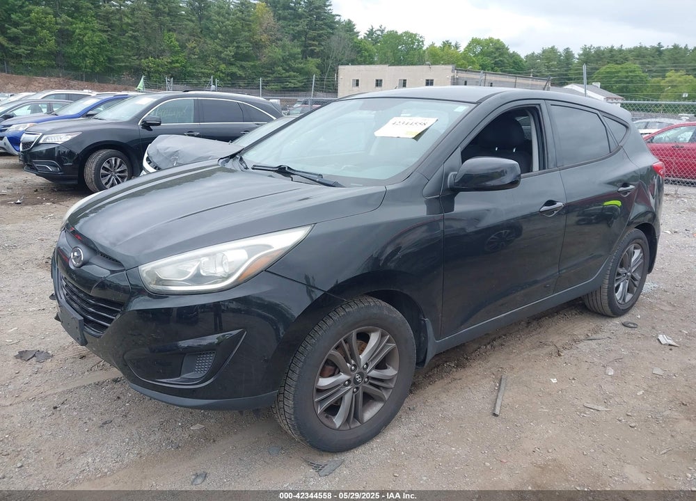 2015 HYUNDAI TUCSON VIN: KM8JTCAF3FU051327