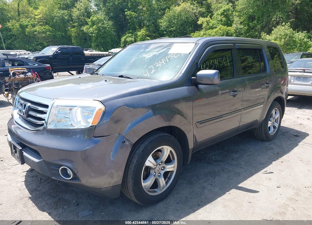 2015 HONDA PILOT VIN: 5FNYF4H53FB046845