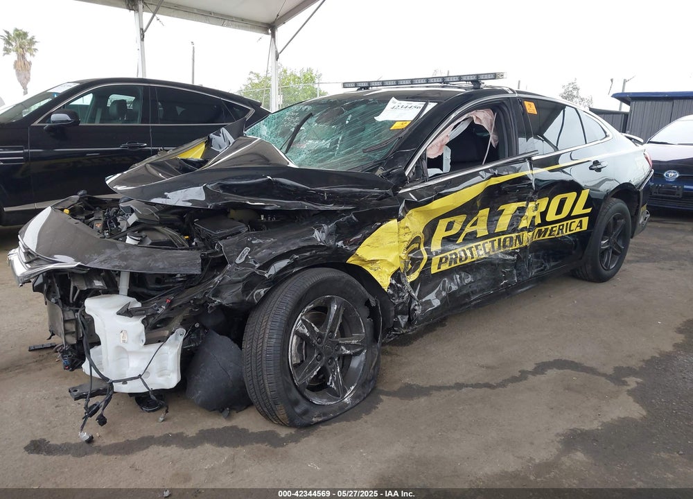 2024 CHEVROLET MALIBU VIN: 1G1ZB5ST7RF105563