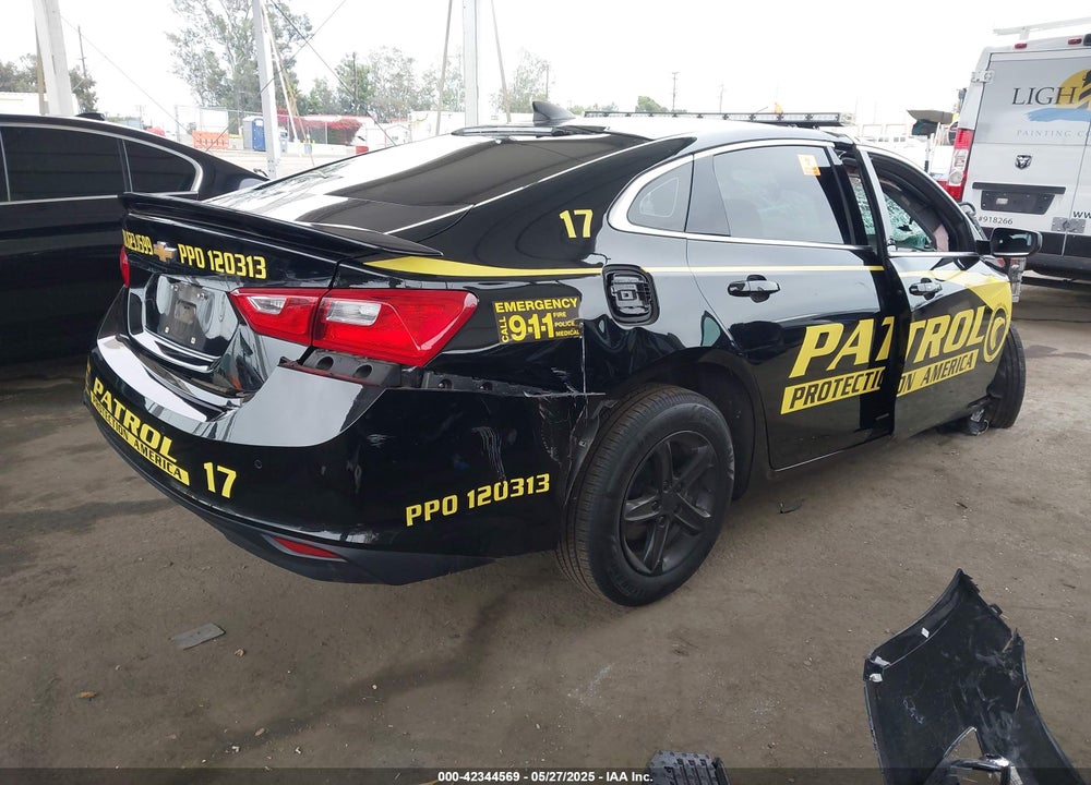2024 CHEVROLET MALIBU VIN: 1G1ZB5ST7RF105563