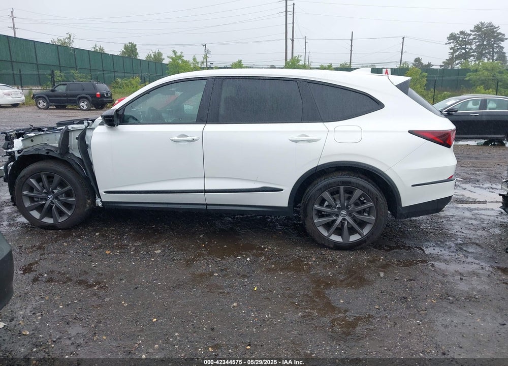 2025 ACURA MDX VIN: 5J8YE1H00SL019228