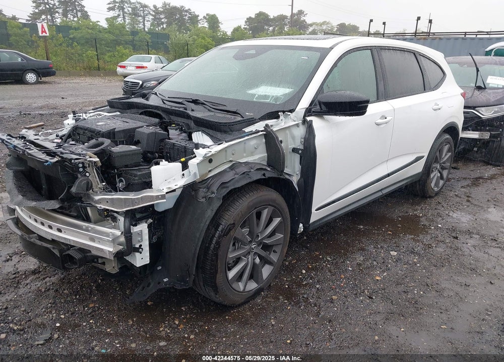 2025 ACURA MDX VIN: 5J8YE1H00SL019228