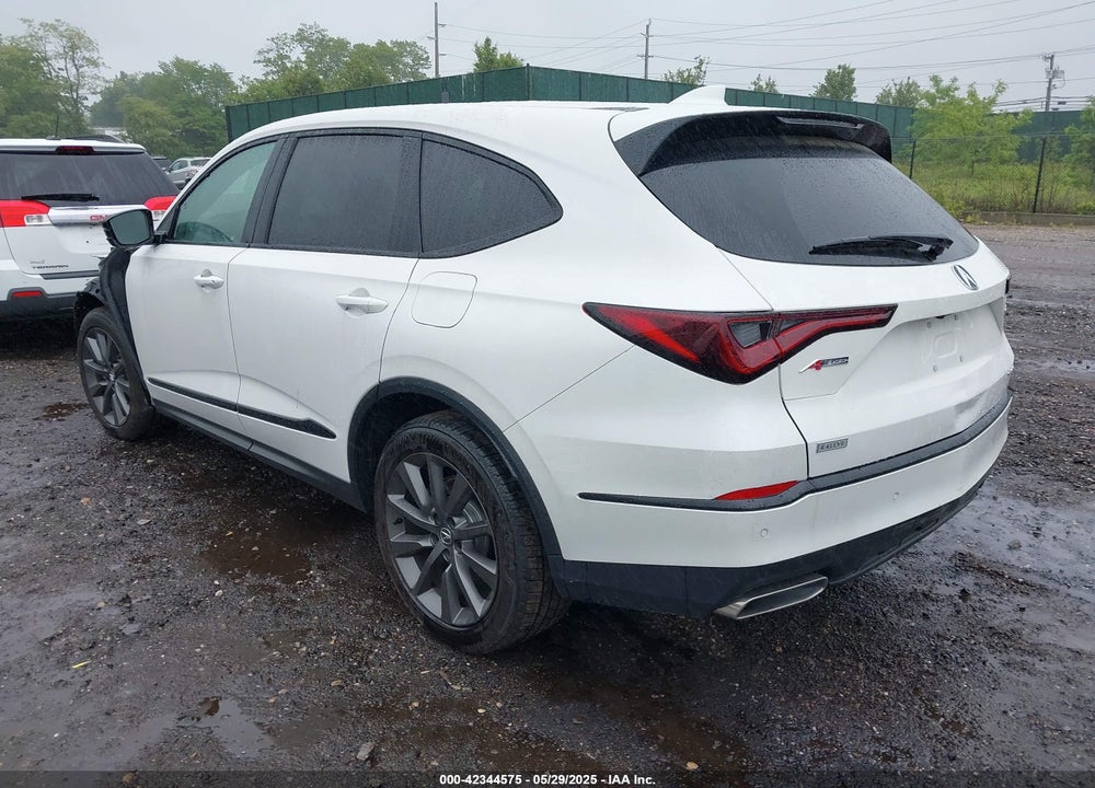 2025 ACURA MDX VIN: 5J8YE1H00SL019228