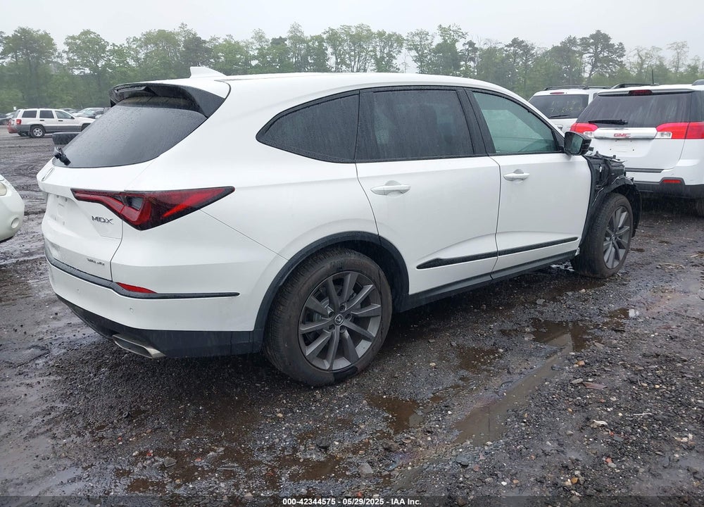 2025 ACURA MDX VIN: 5J8YE1H00SL019228