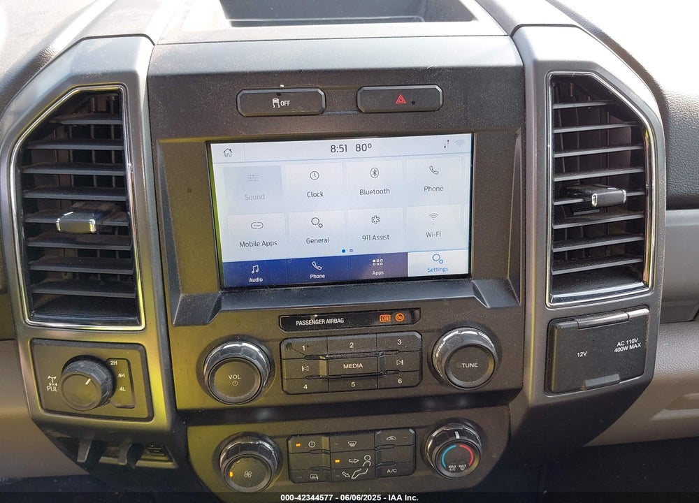2022 FORD F-250 VIN: 1FT7X2BN0NED55131