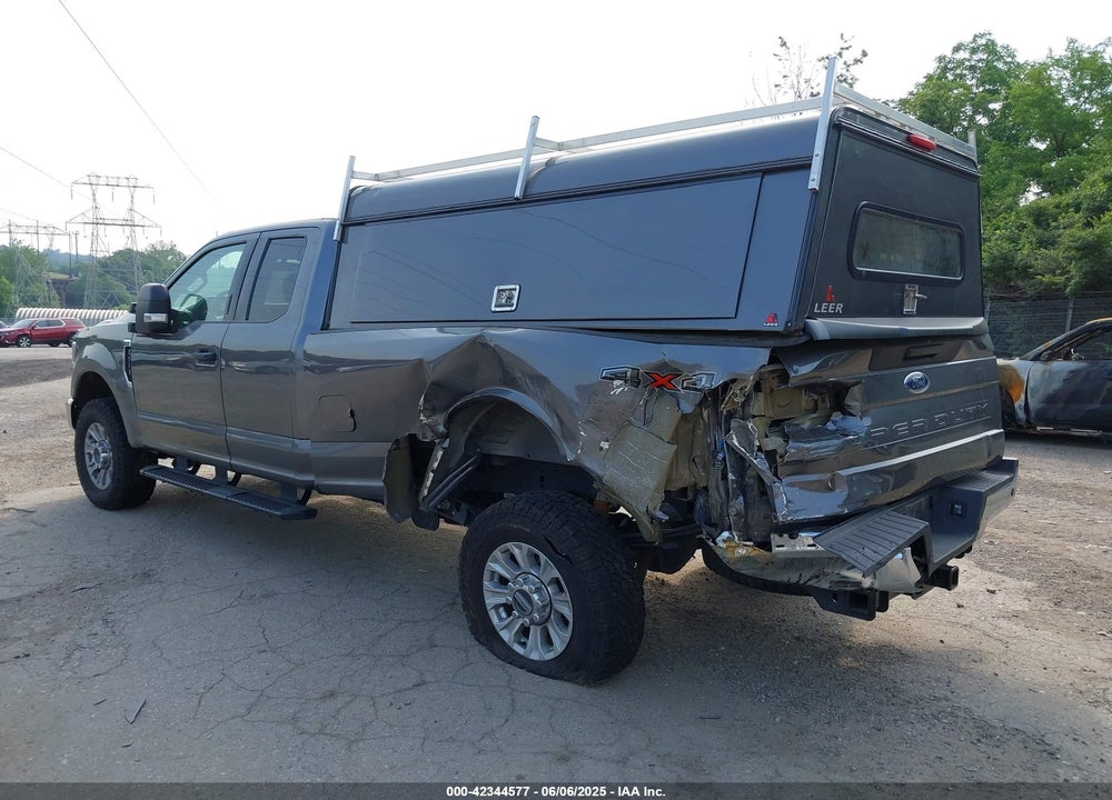 2022 FORD F-250 VIN: 1FT7X2BN0NED55131