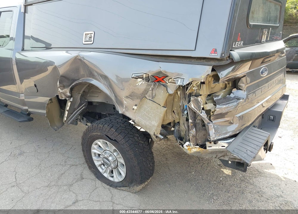 2022 FORD F-250 VIN: 1FT7X2BN0NED55131