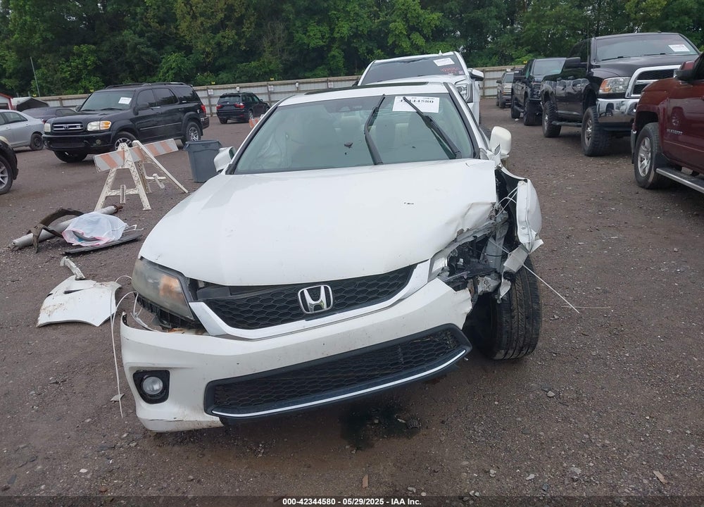 2014 HONDA ACCORD EX-L VIN: 1HGCT1B83EA016550