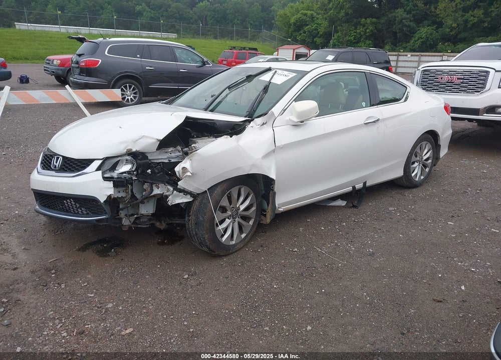 2014 HONDA ACCORD EX-L VIN: 1HGCT1B83EA016550