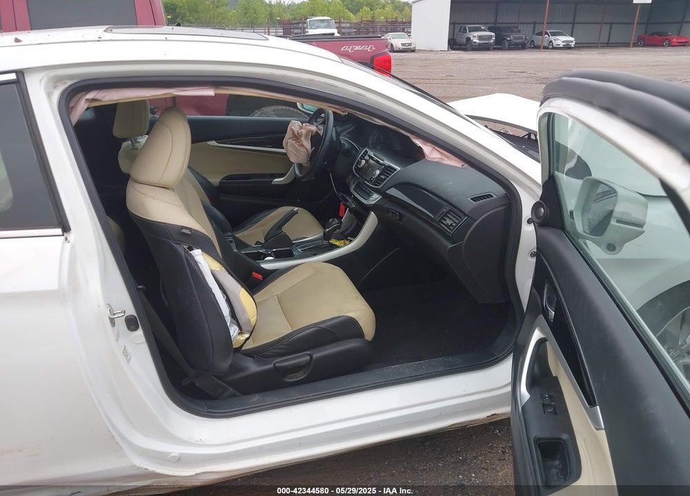 2014 HONDA ACCORD EX-L VIN: 1HGCT1B83EA016550