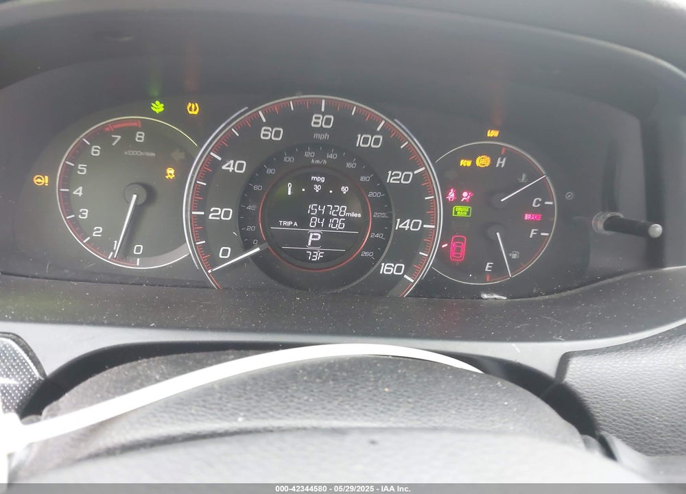 2014 HONDA ACCORD EX-L VIN: 1HGCT1B83EA016550