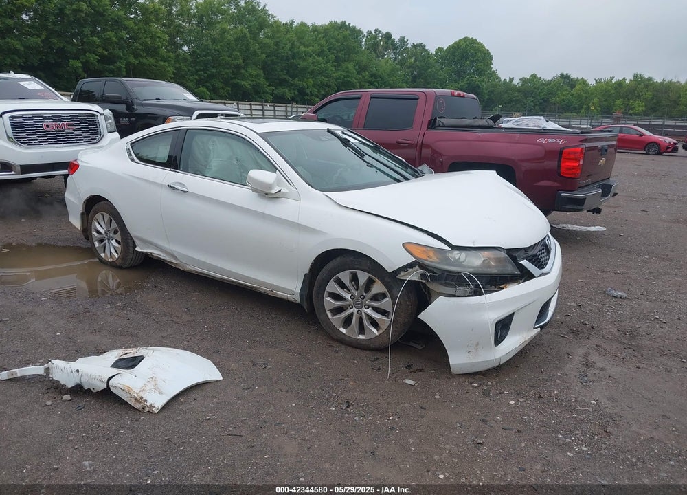 2014 HONDA ACCORD EX-L VIN: 1HGCT1B83EA016550