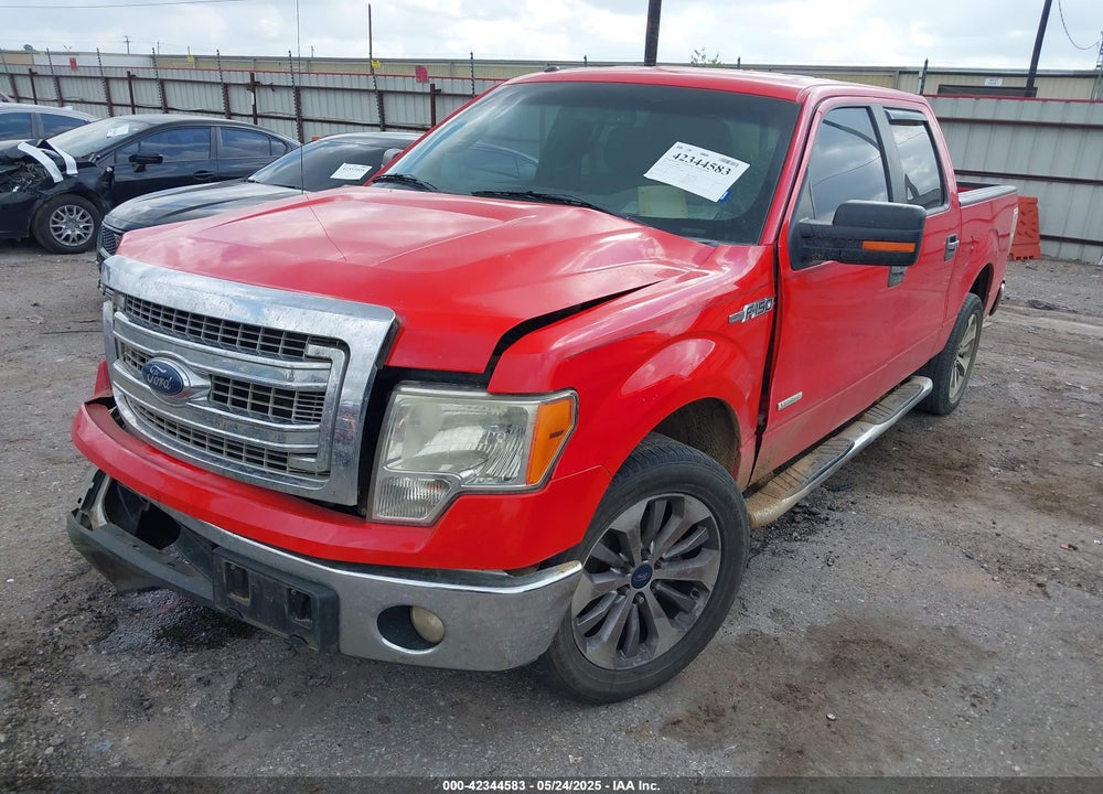 2014 FORD F-150 VIN: 1FTFW1CT1EKF20949