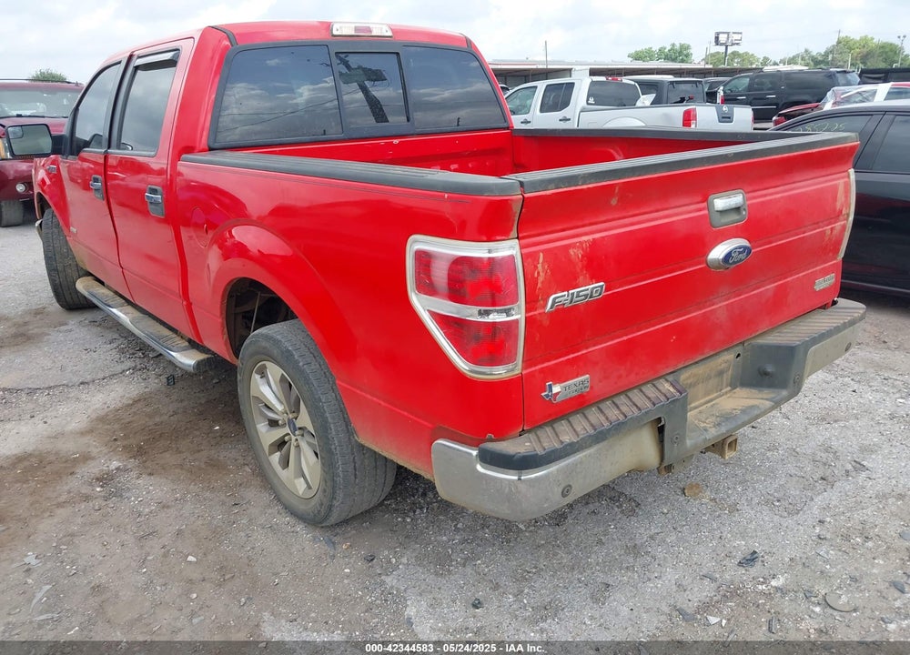 2014 FORD F-150 VIN: 1FTFW1CT1EKF20949
