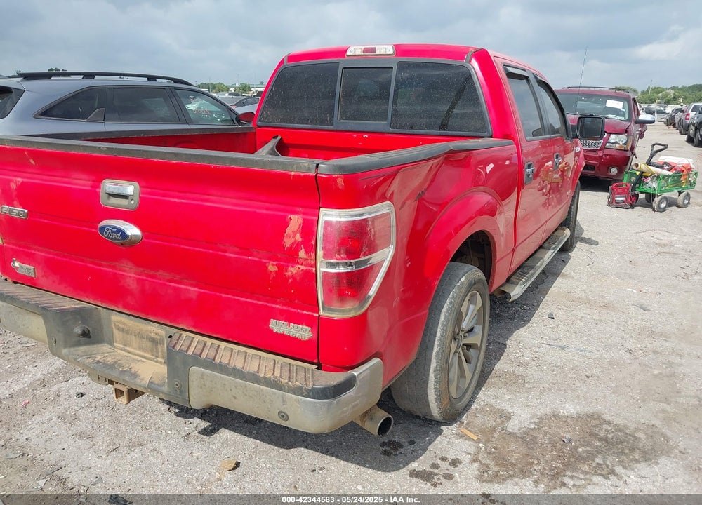2014 FORD F-150 VIN: 1FTFW1CT1EKF20949
