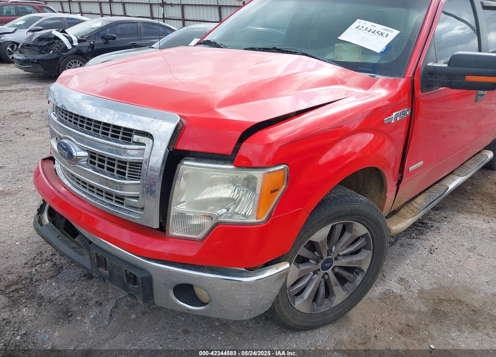 2014 FORD F-150 VIN: 1FTFW1CT1EKF20949