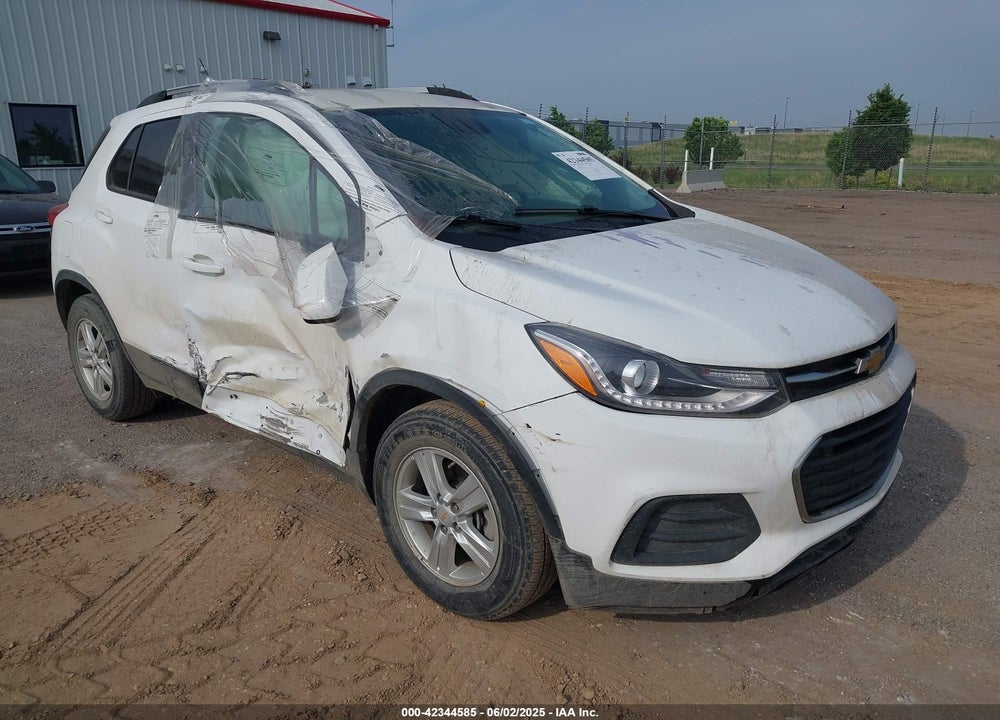 2021 CHEVROLET TRAX FWD LT VIN: KL7CJLSB7MB329750