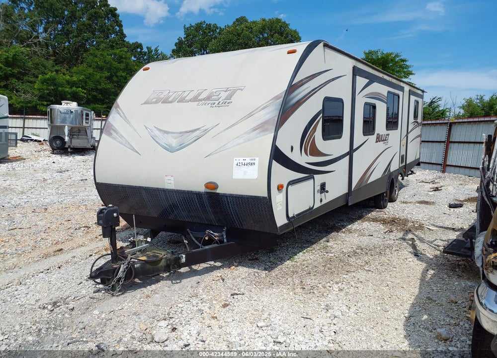 2016 KEYSTONE CAMPER VIN: 4YDT3082XGD420147