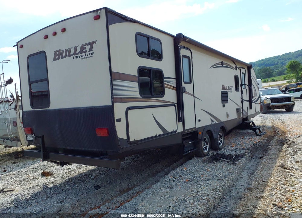 2016 KEYSTONE CAMPER VIN: 4YDT3082XGD420147
