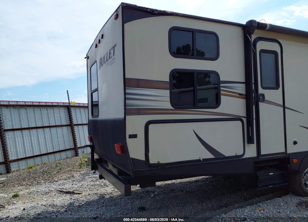 2016 KEYSTONE CAMPER VIN: 4YDT3082XGD420147
