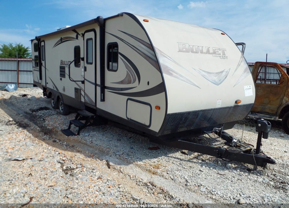 2016 KEYSTONE CAMPER VIN: 4YDT3082XGD420147
