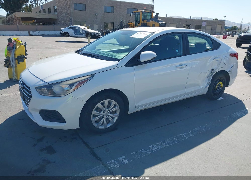 2021 HYUNDAI ACCENT SE VIN: 3KPC24A6XME153337