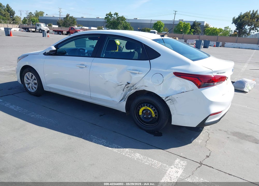 2021 HYUNDAI ACCENT SE VIN: 3KPC24A6XME153337