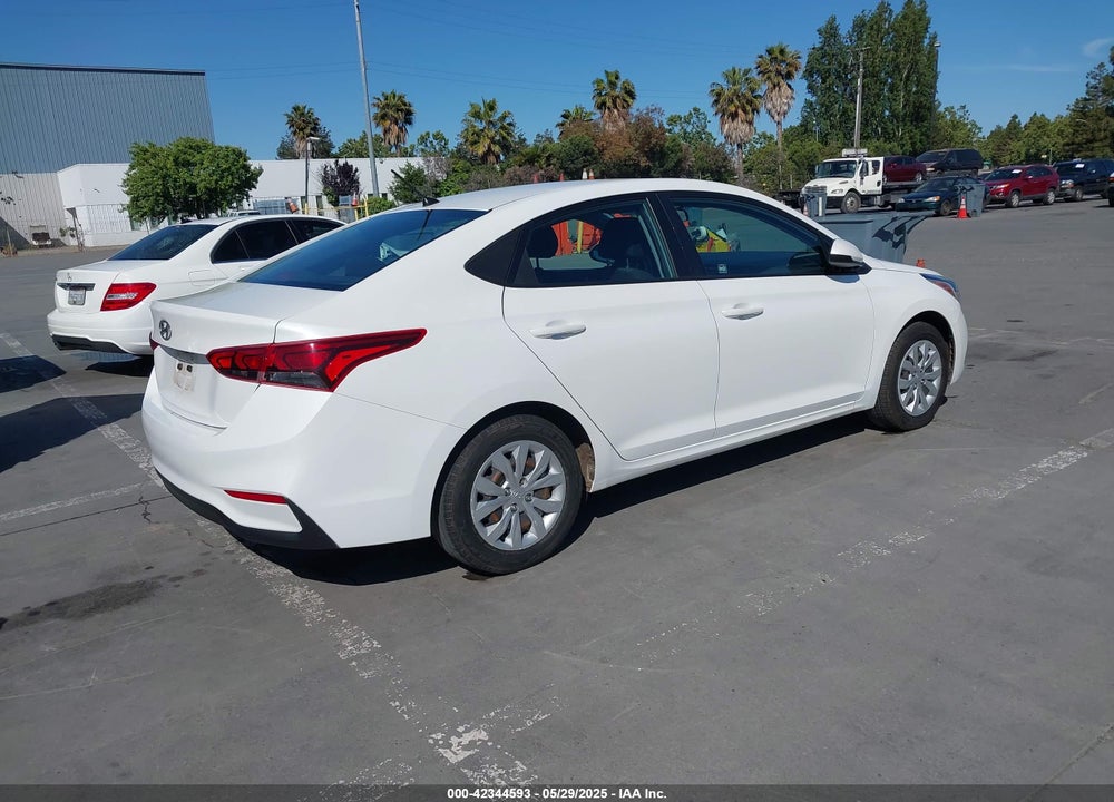 2021 HYUNDAI ACCENT SE VIN: 3KPC24A6XME153337