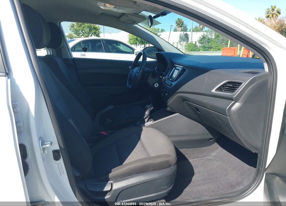 2021 HYUNDAI ACCENT SE VIN: 3KPC24A6XME153337