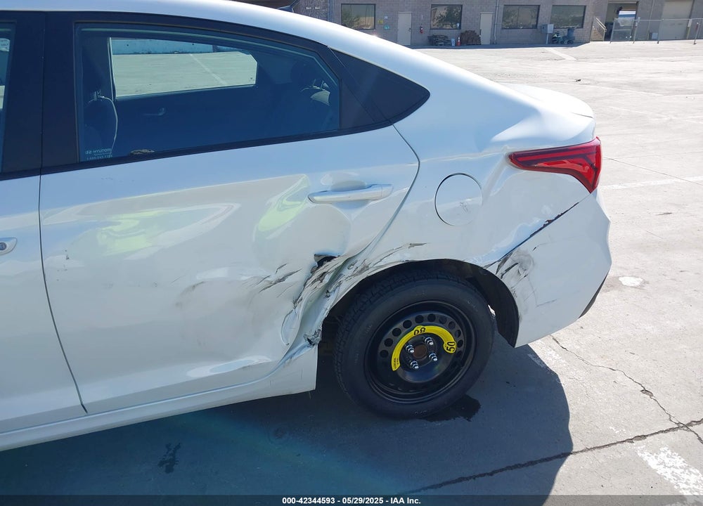2021 HYUNDAI ACCENT SE VIN: 3KPC24A6XME153337