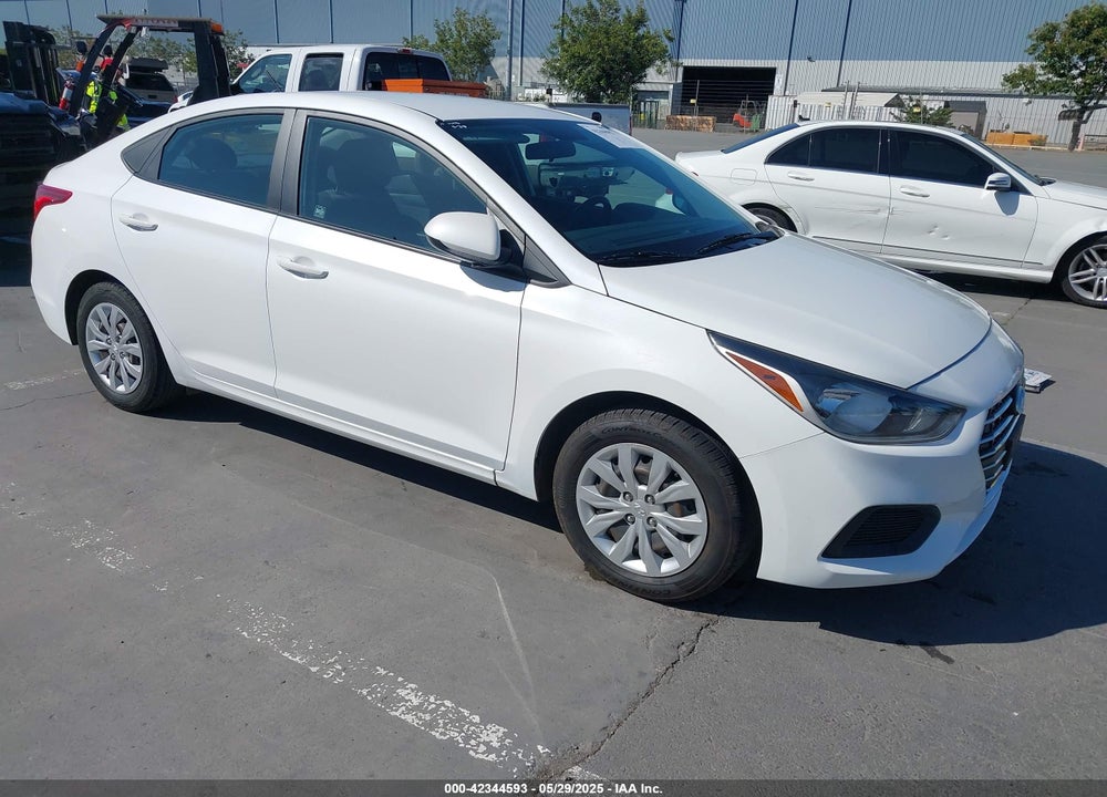 2021 HYUNDAI ACCENT SE VIN: 3KPC24A6XME153337