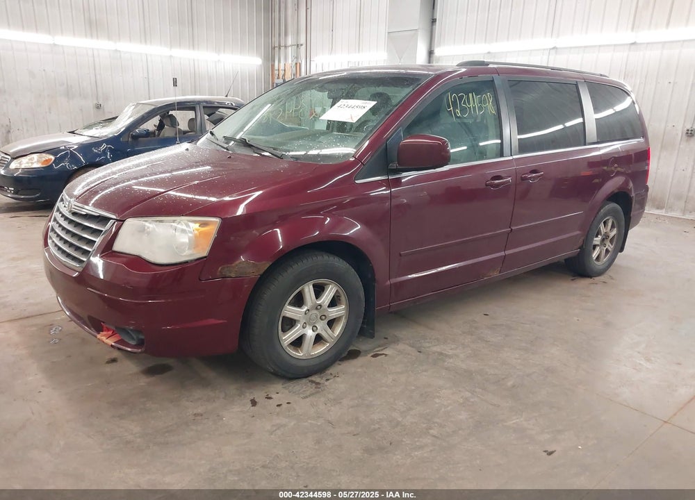 2008 CHRYSLER TOWN & COUNTRY VIN: 2A8HR54P78R725313