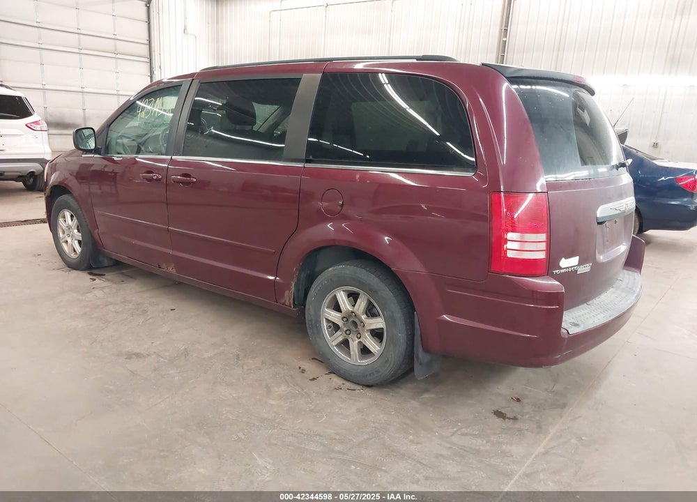 2008 CHRYSLER TOWN & COUNTRY VIN: 2A8HR54P78R725313
