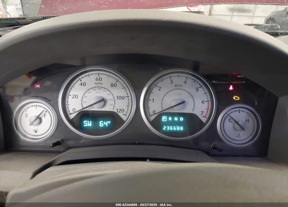 2008 CHRYSLER TOWN & COUNTRY VIN: 2A8HR54P78R725313