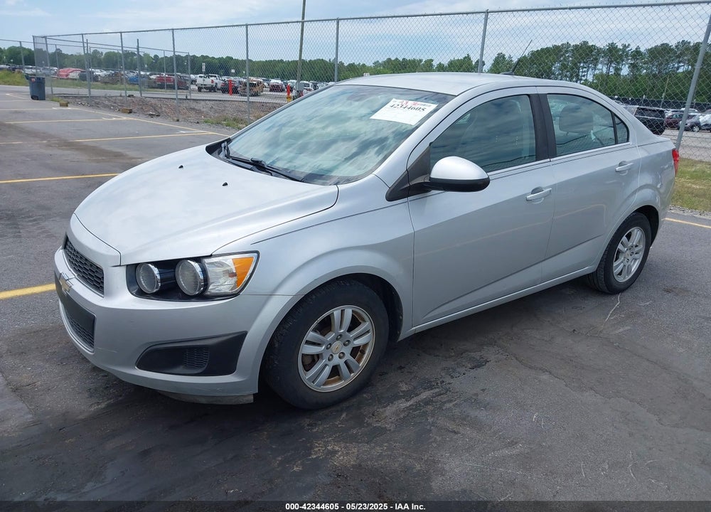 2012 CHEVROLET SONIC VIN: 1G1JC5SH4C4107831