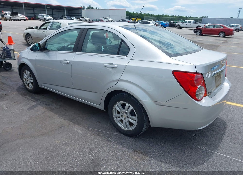 2012 CHEVROLET SONIC VIN: 1G1JC5SH4C4107831