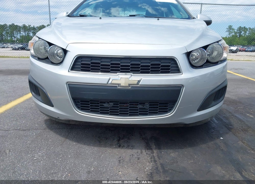2012 CHEVROLET SONIC VIN: 1G1JC5SH4C4107831
