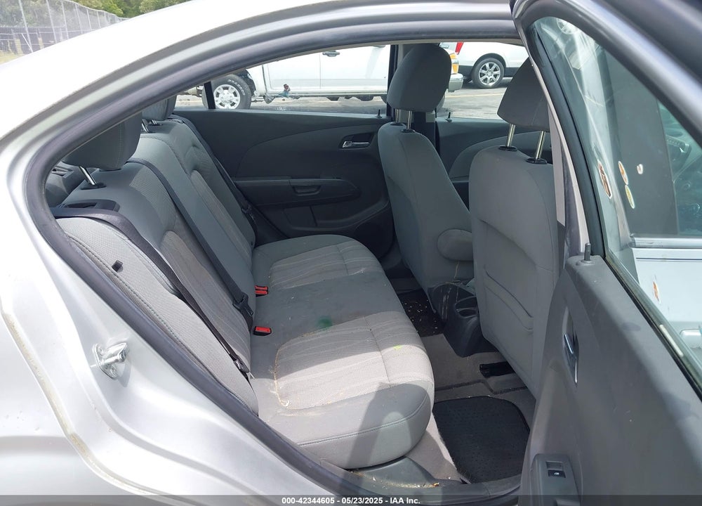 2012 CHEVROLET SONIC VIN: 1G1JC5SH4C4107831
