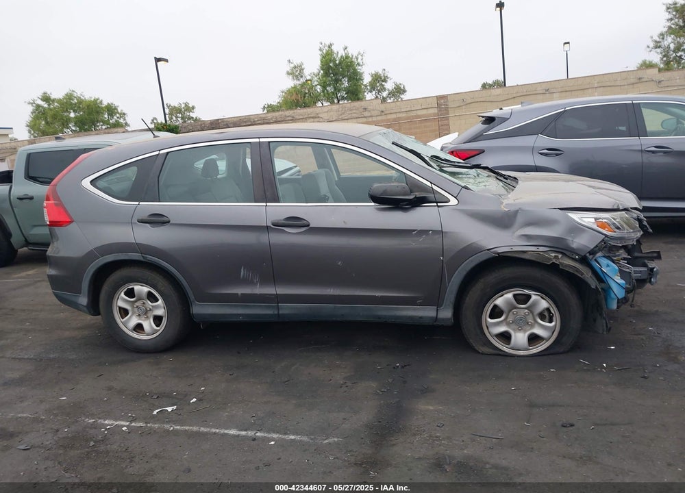 2016 HONDA CR-V LX VIN: 3CZRM3H35GG704982