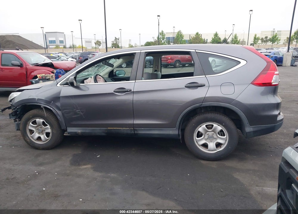 2016 HONDA CR-V LX VIN: 3CZRM3H35GG704982