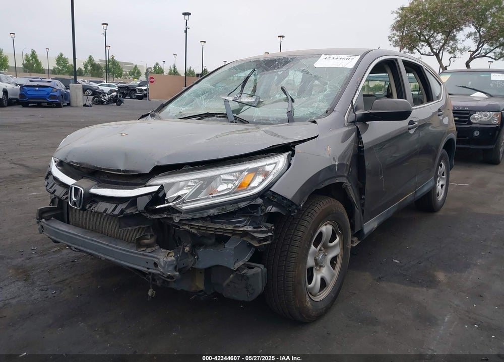 2016 HONDA CR-V LX VIN: 3CZRM3H35GG704982